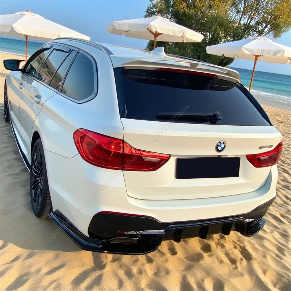

Car Rear Bumper Diffuser Side Splitter Air Vent Outlet For BMW 5 Series G30 G31 M-Pack 2017-2023 With M5/CS/Competitive Diffuser