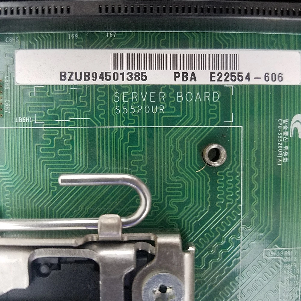 Motherboard For Intel R525 G2 SR2600 SR2625 S5520UR DDR3 Mainboard Fully Tested
