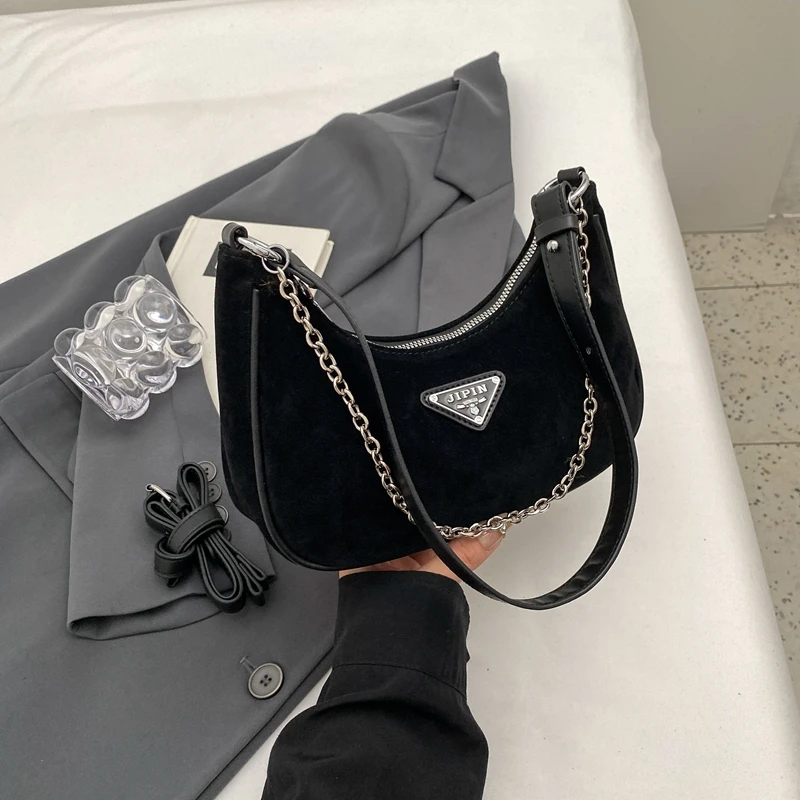 

Новая стильная милая сумка через плечо — модный нишевый изысканный дизайн для повседневной повседневной одежды в стиле ретро для девочек, универсальное использование