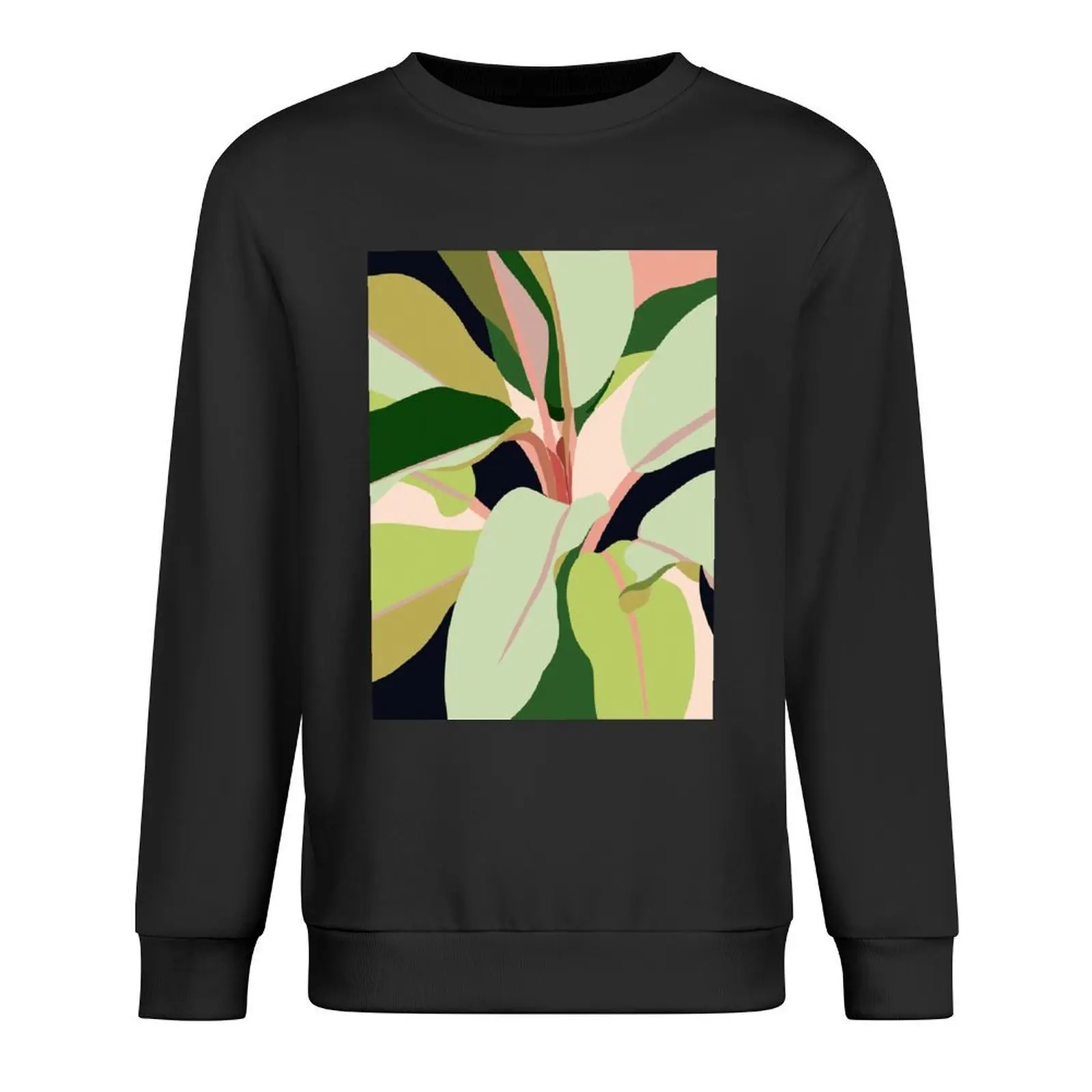 

To Plant a Garden is to Believe in Tomorrow #painting #illustration Pullover japanese style men clothing oversize sweatshirt