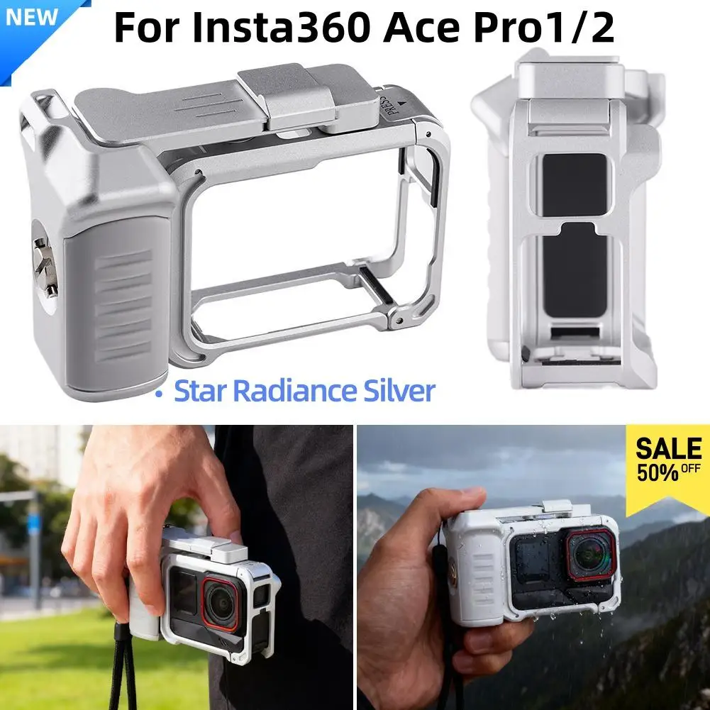 �y�Z�[�����z�X�|�[�c�J�������^�����r�b�g�P�[�W�g���L�b�g Insta360 Ace Pro1/2�p �l�ԍH�w�Ɋ�Â����n���h���t���N�C�b�N�����[�X �X�^�[���f�B�A���X�V���o�[