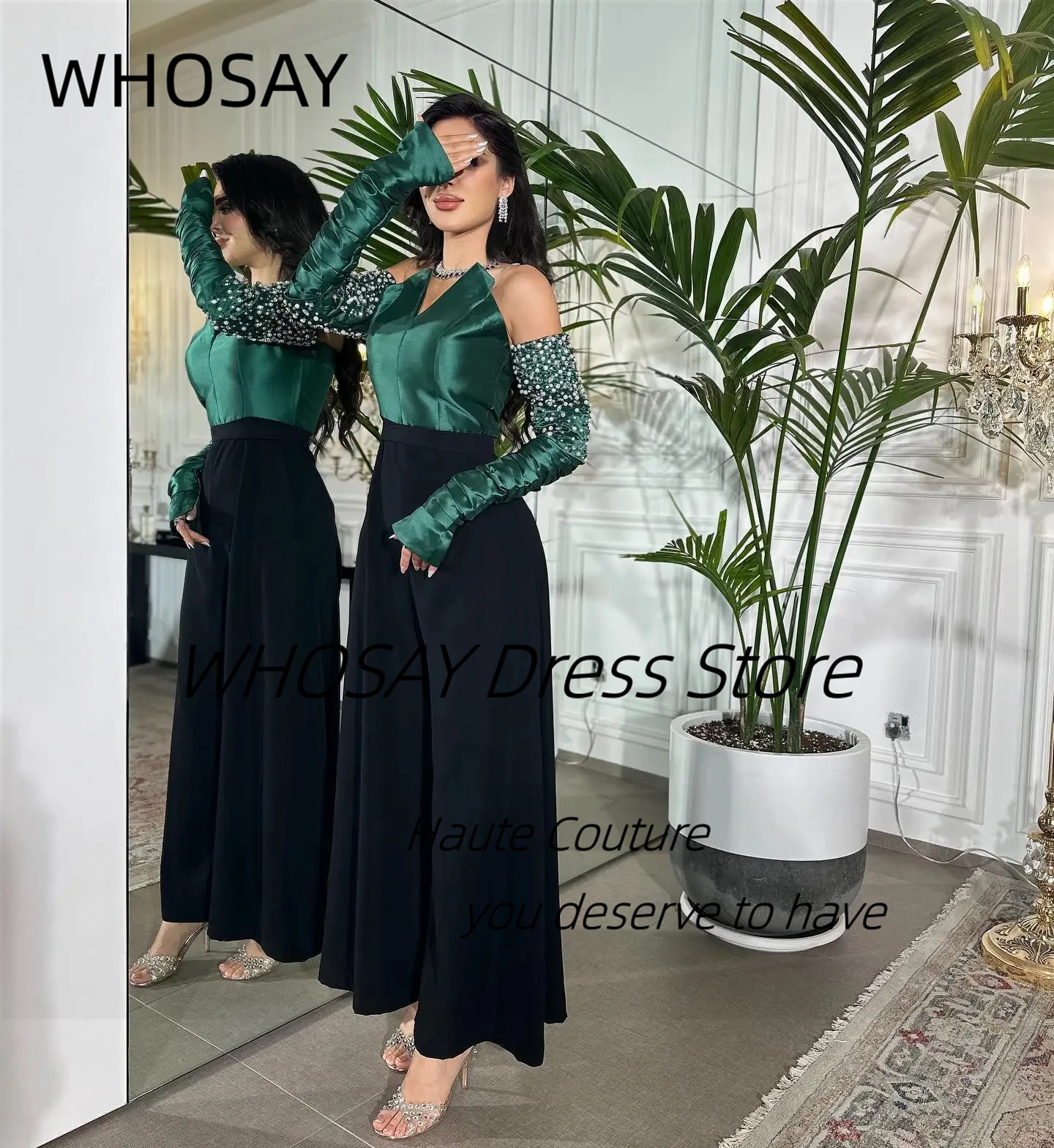 WHOSAY Vestidos de fiesta de m - Women'S Formal Jumpsuit Evening Wear reseña y precio