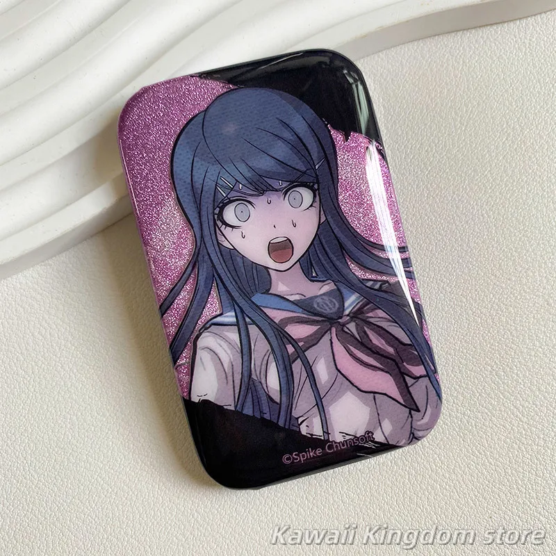 Danganronpa Komaeda Nagito Nanami Chiaki Hinata Hajime Kirigiri Kyoko Celestia Ludenberg Button Pin Anime Brooch Badge Backpack