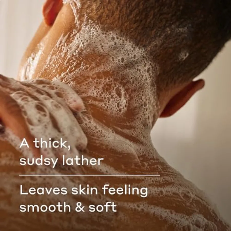 Herren-Body Wash Stone, 3er-Pack, 18 fl oz, Duschgel für Männer, keine Paröse, Sulfate oder Farbstoffe