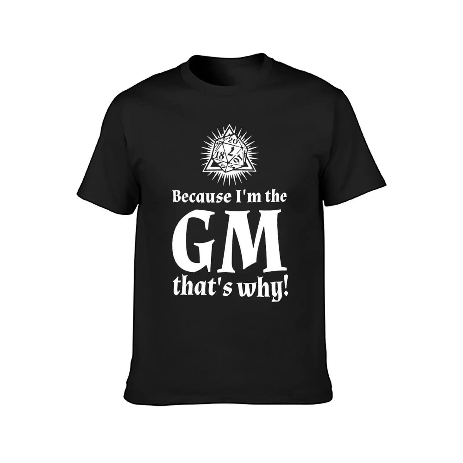 Pen and Paper gamemaster T-Shirt man clothes customizeds quick drying T-shirt men