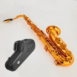 High Quality Brand Tenor Saxophone Coffee color Copper B-flat Tenor Sax Mark VI Retro Bronze Mouthpiece