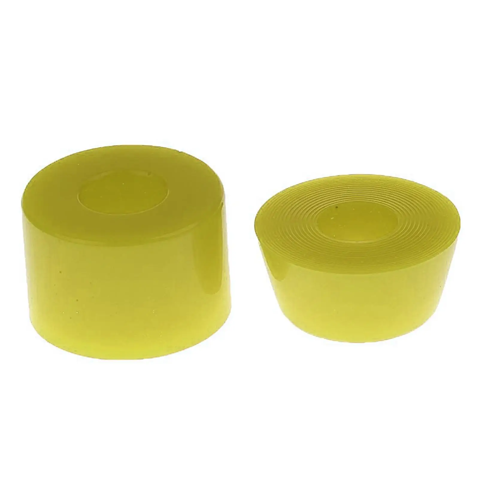 Shock Absorber Pads for Skateboard Trucks PU Material Cylindrical and Tapered Bushings Compatible with Fish Plate Longboard