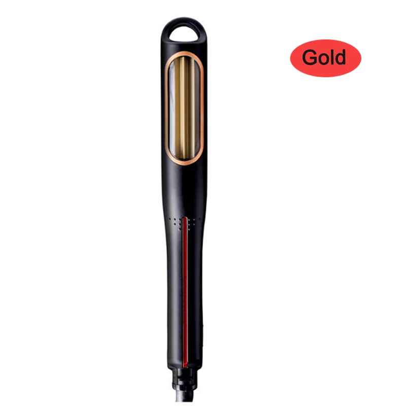 Auto Rotating Ceramic Hair Waver Volumizing Fluffy Ripple Corn Curling Iron