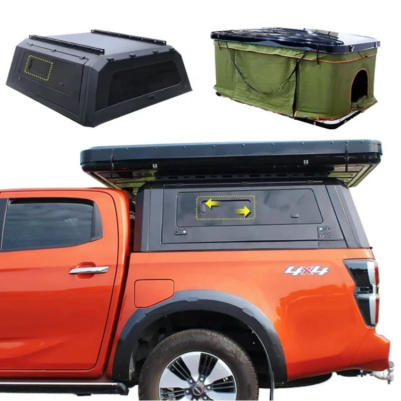 

High Quality Hardtop Pickup Truck Canopy Topper Double Cab Bed Cover