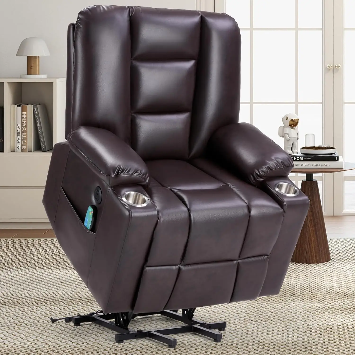 Leather Power Lift …