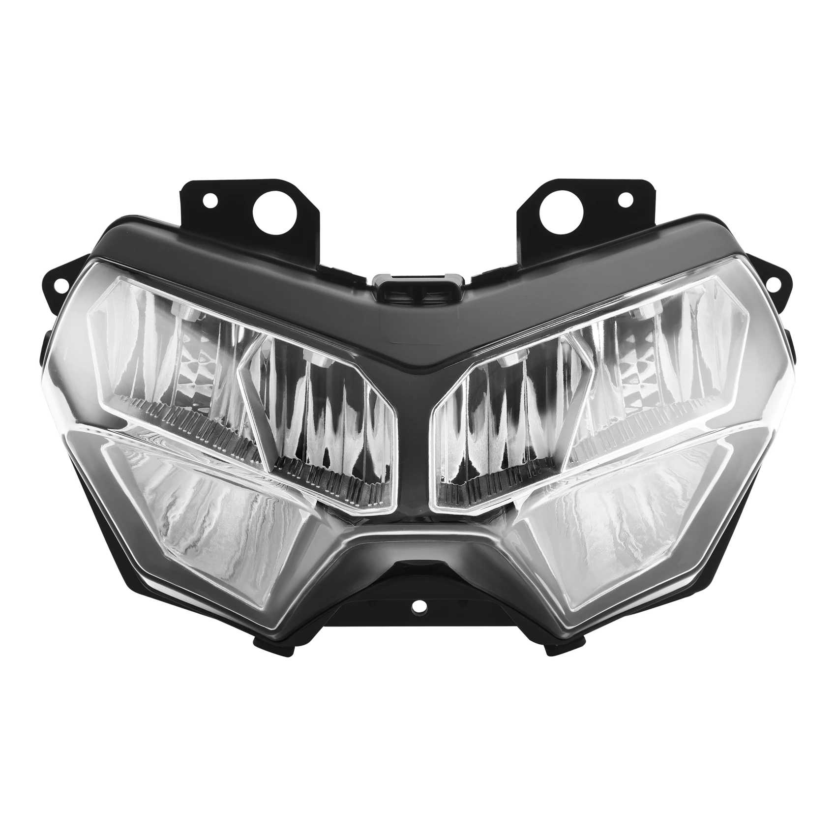 Motorcycle Front LED Headlight Lamp Assembly Fit For Kawasaki Z400 2018-2020 / Z650 Z900 2020-2024