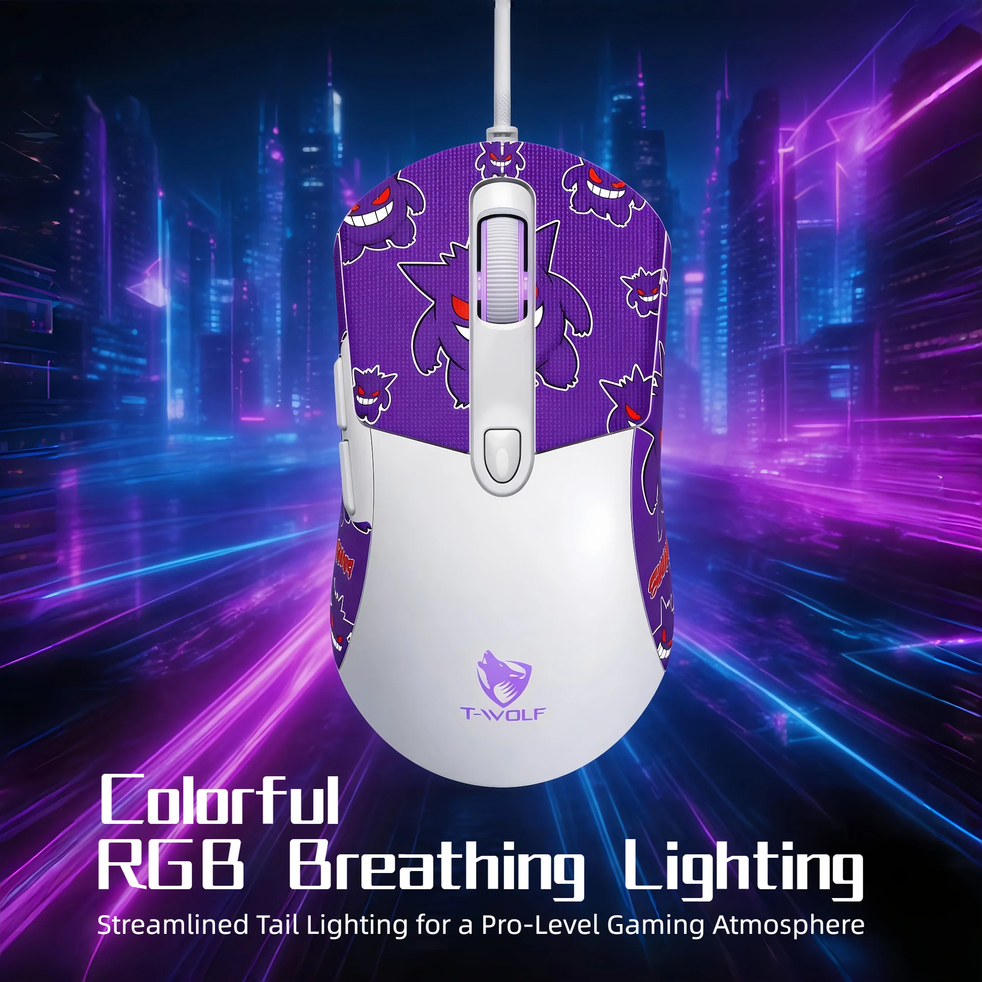 Przewodowa mysz gamingowa RGB  – Pc Gaming Entry Level recenzja i cena