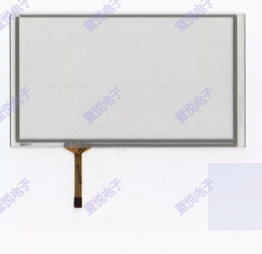 HLD-TP-1507 external screen handwriting screen four wire resistor substitute screen Luteshi navigation touch screen