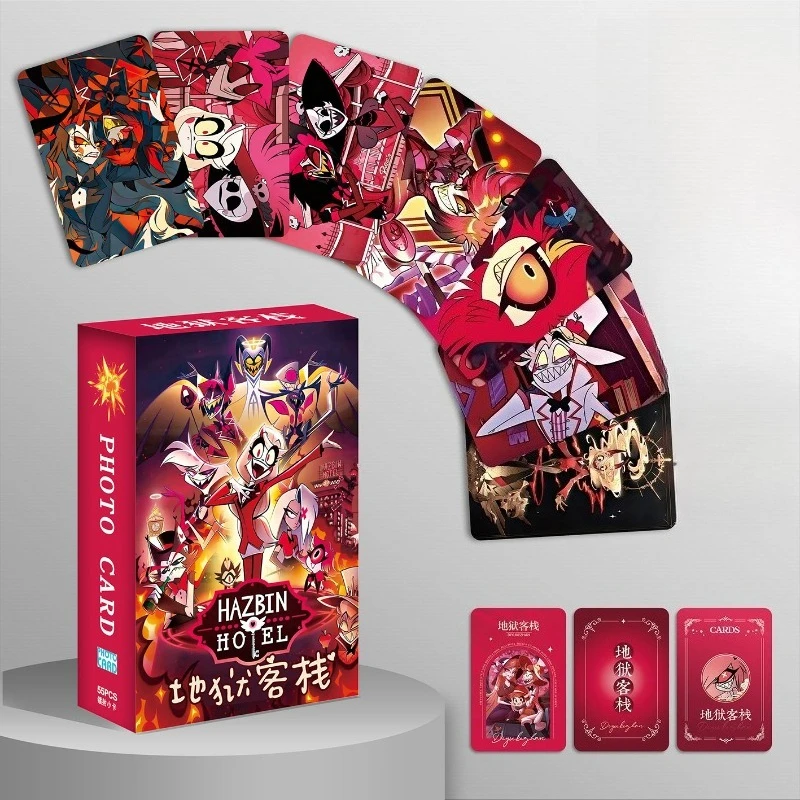 55 Adet Hazbin Hotel 3 İnç Yuv - Anime Cosplay Photo incelemesi ve fiyatı