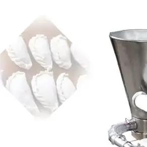 

Автоматическая машина для приготовления пельменей, гёдза и эмпанада; машина для приготовления китайских гёдза