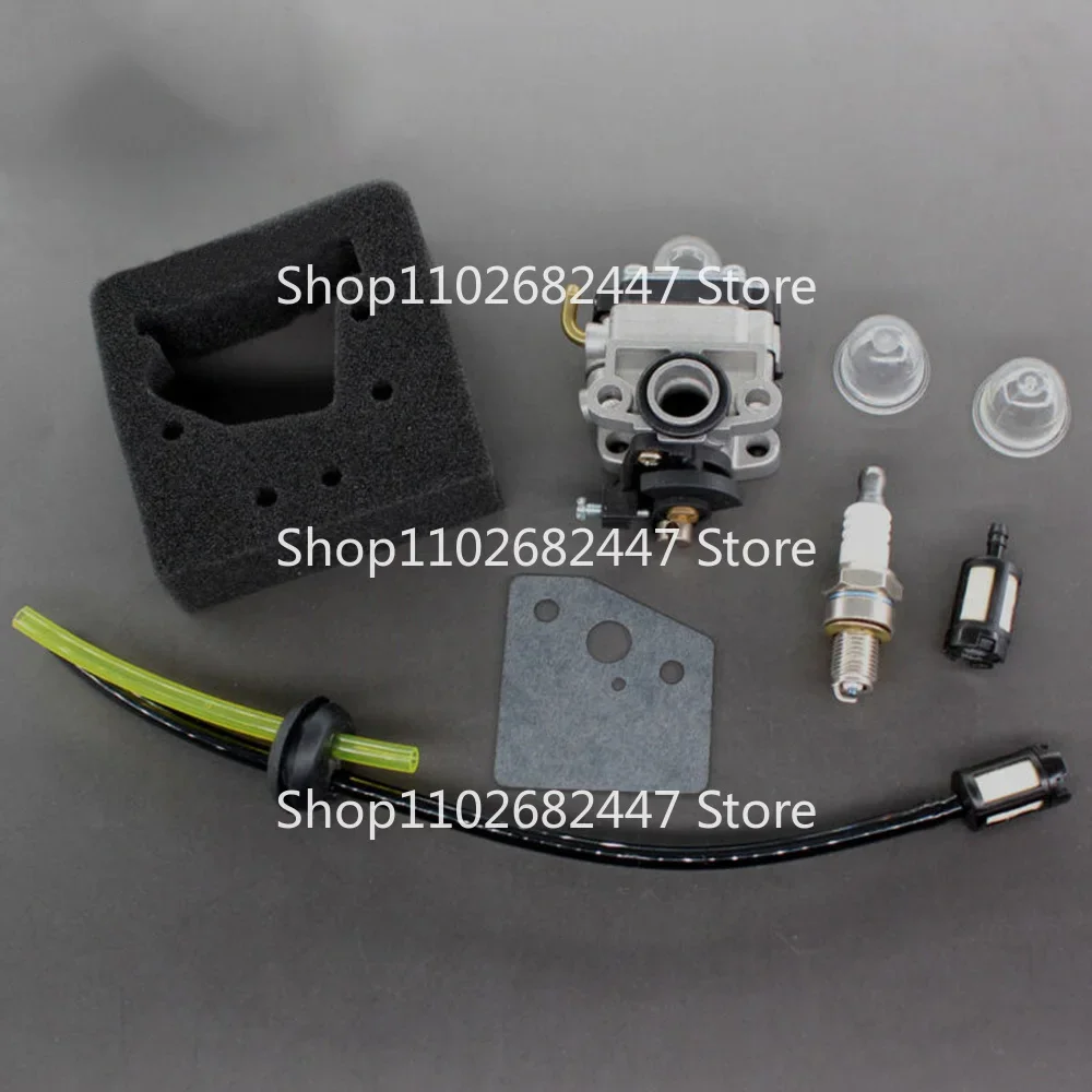 Carburetor Kit For GX31 GX22 FG100 Brush Cutter 139F 1.5HP HHE31C Edger HHT31S UMK431 Trimmer WX10 16100-ZM5-803 GCA91