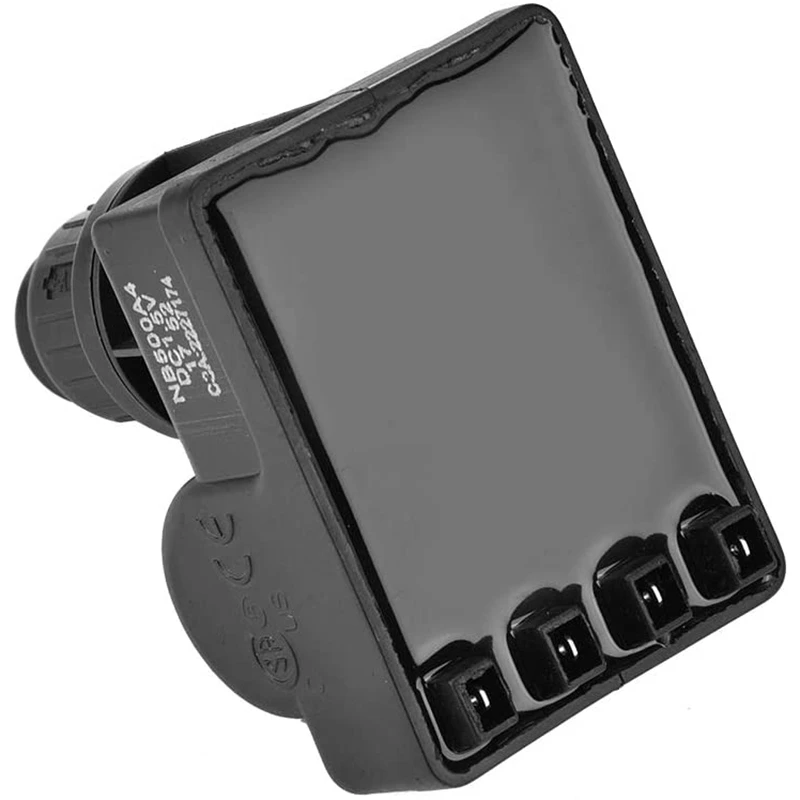 Promosi! Pemantik panggangan Gas BBQ tahan lama Generator tombol tekan penyala 4 outlet baterai AA pengganti peralatan Gas