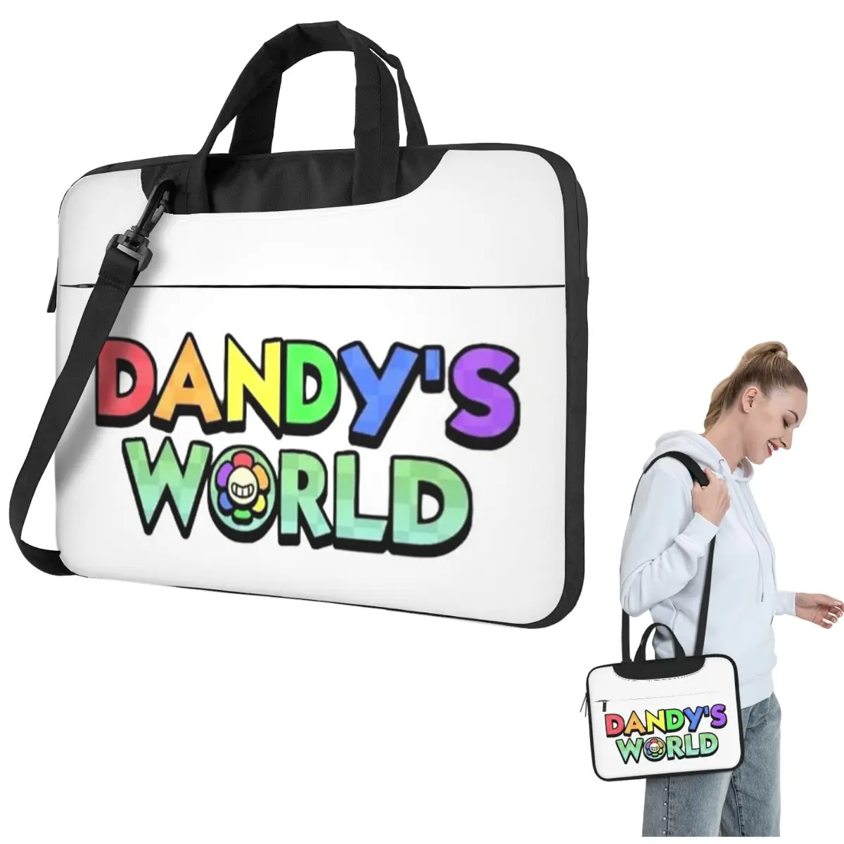 

Сумка для ноутбука Dandy's World Dandy's World, сумка для компьютера, устойчивая защитная сумка для ноутбука для Macbook Pro