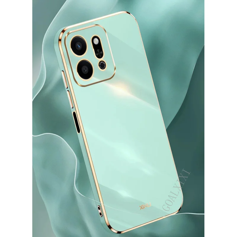 

For Huawei Honor play9T 5G case 6d plating silicon bumper TPU soft back cover matte phone case for Huawei Honor play 9T 5G capa