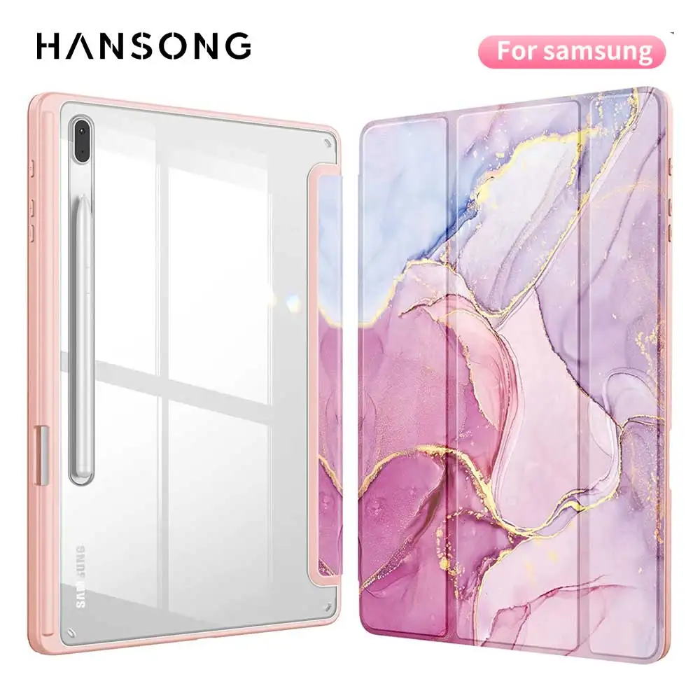 Tablets Case for Samsung Galaxy Tab A9 Plus S9FE S10 FE(2025) 10.9in S8/S7 11in S7+/S8+/S9+/S10+ 12.4in S6 Lite 10.4in Cover