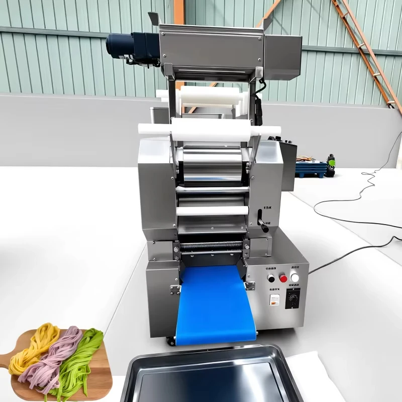 Electric Noodle Press Noodles Cutting Machines  Noodles Machine Electricity Noodle Press Machine