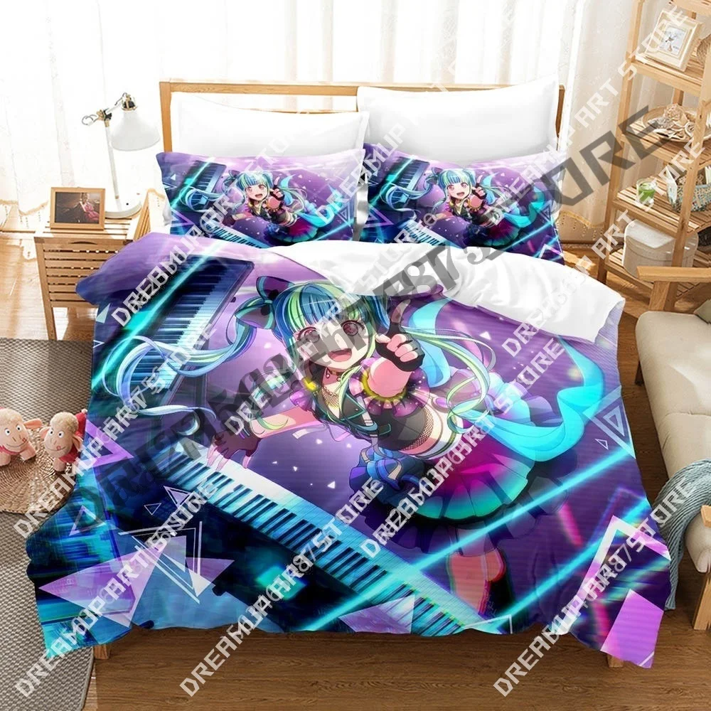 3D Print RAISE A SUILEN Bedding Set Boys Girl Twin Queen King Size Duvet Cover Pillowcase Bed boys Adult Home Textiles