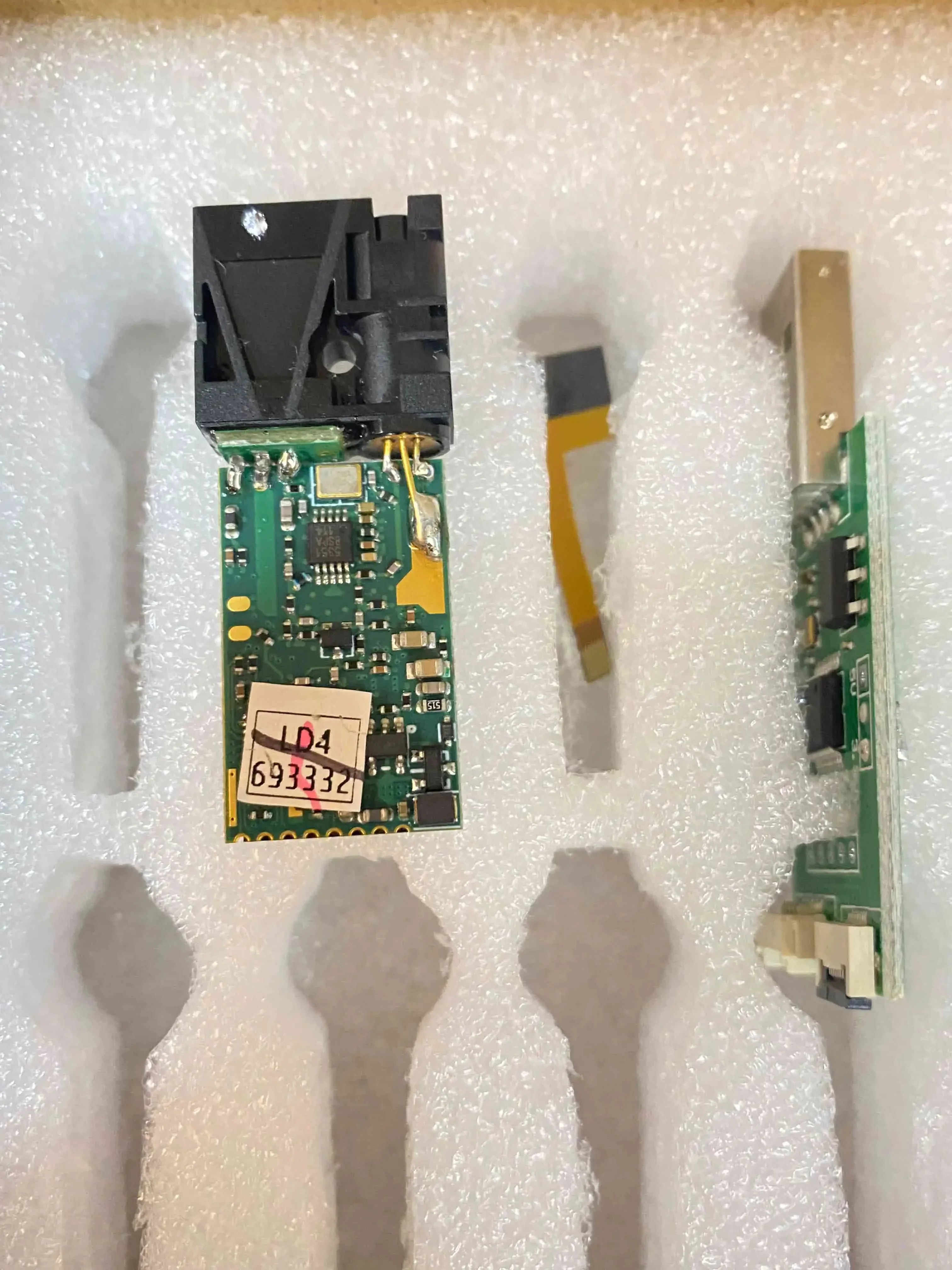 Mini capteur Laser, Module de télémètre, série USB 20M, capteur de détection d'objets pour la mesure continue