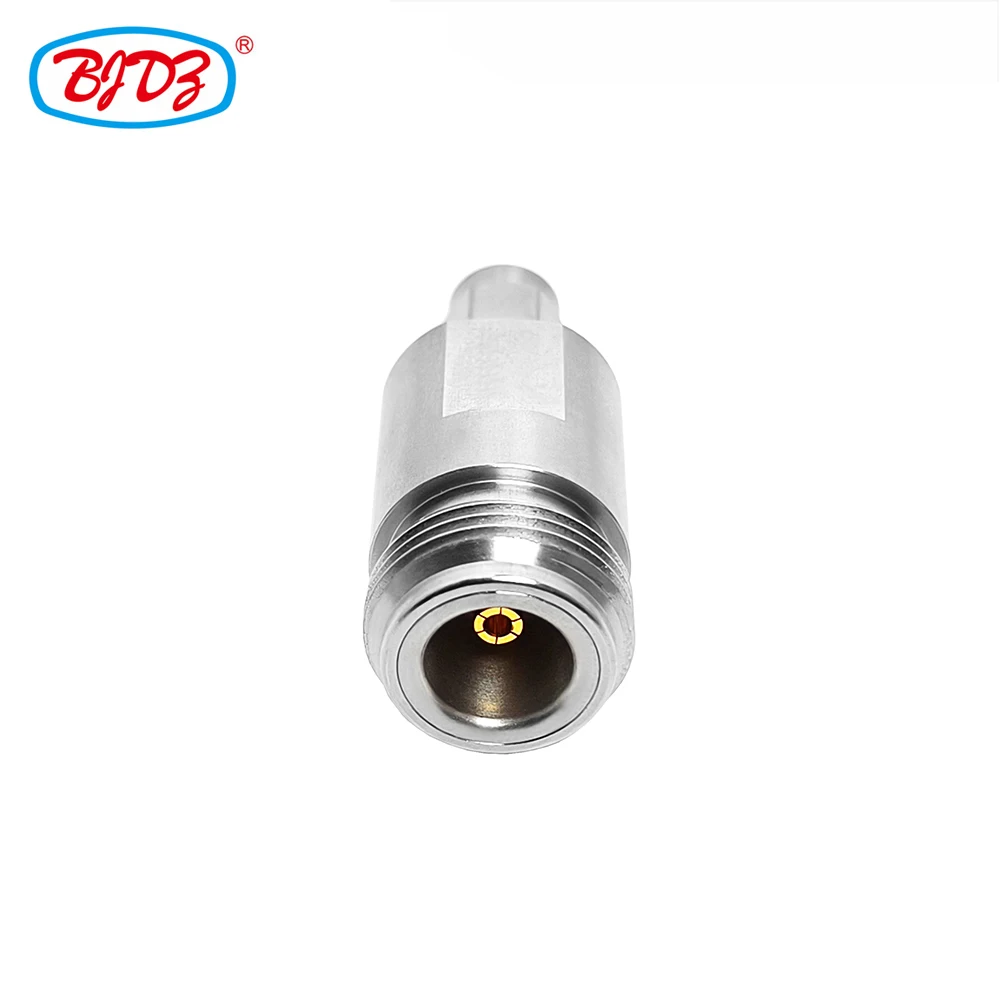 Imagem -05 - Conector de Microondas Milímetro de Macho para Conector Fêmea n 2.92 mm 1pc Aço Inoxidável