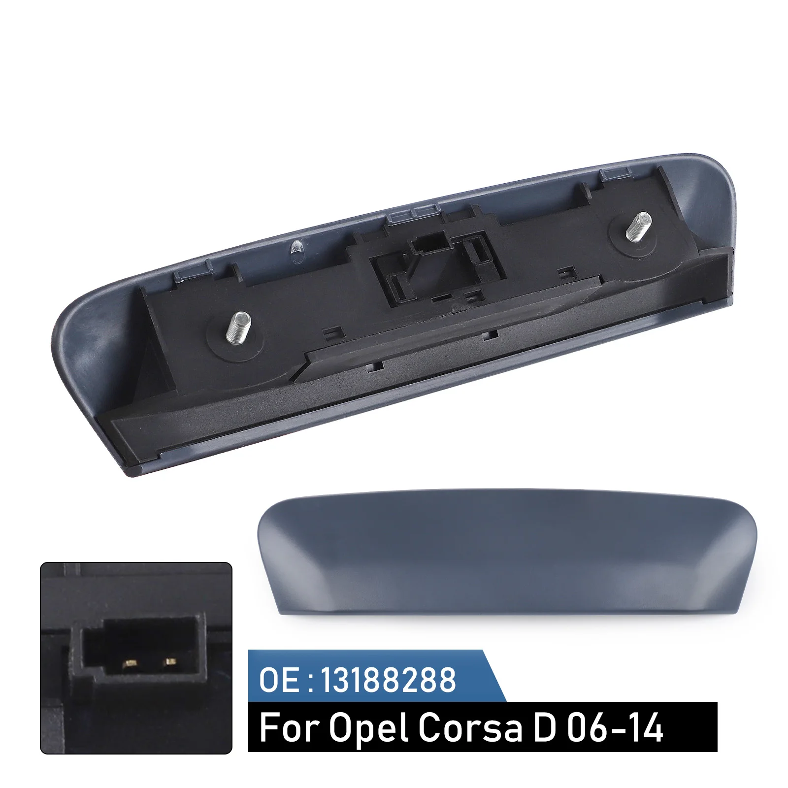 

Tailgate Trunk Lid Lock Boot Switch For Vauxhall Opel Corsa 2007-2015 All Models 13188288 13188017 176729 Micro Switch