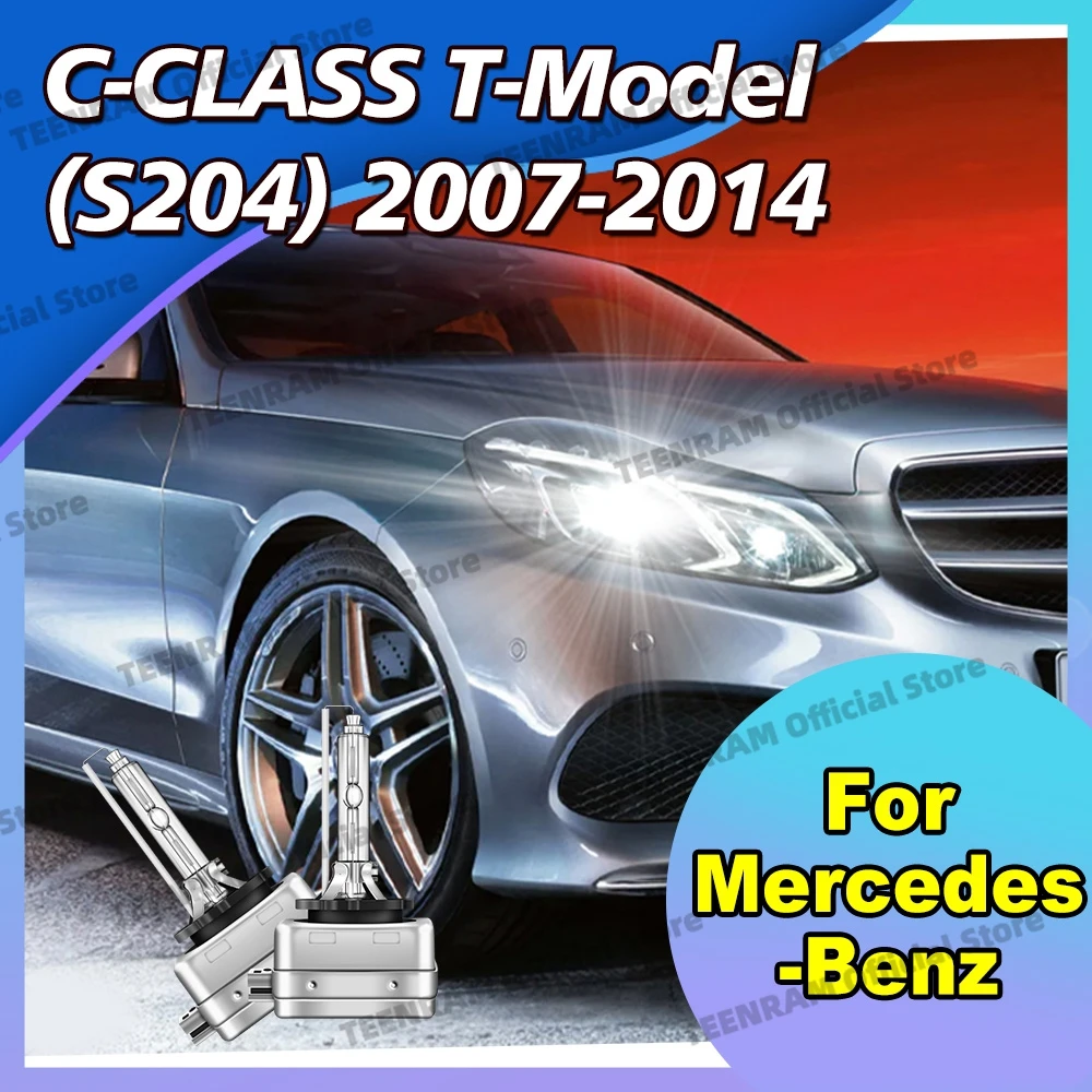 

2 ксеноновых лампы HID D1S D1 35 Вт 6000K 8000K 10000K для Mercedes-Benz C-CLASS T-Model S204 2007 2008 2009-2014 Plug&Play