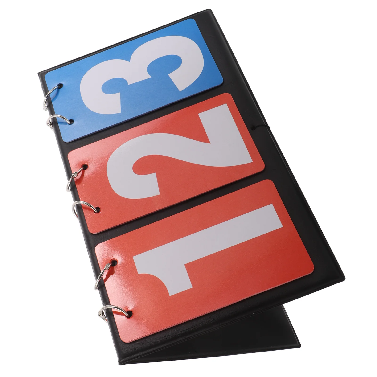 

3- Pvc Multi-Sport Scoreboard Flipper Portable Score Keeper For Basketball Soccer Table Tennis Billiards Tennis Softball