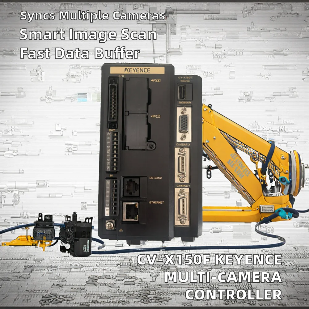 KEYENCE CV-X150F Vision System - огляд і ціна Industrial Visual