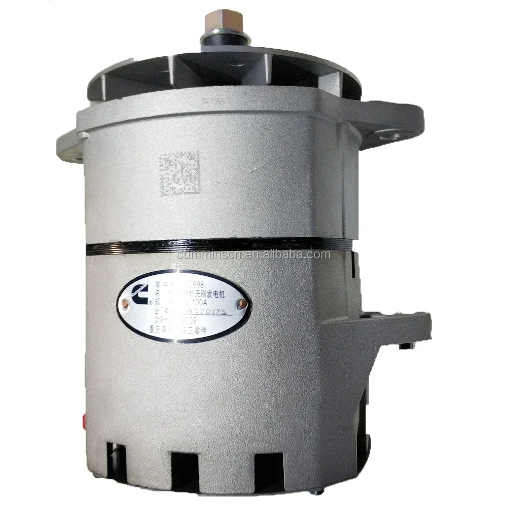 

Cummins Marine Engine Parts QSB6.7 6bt Alternator 3935530 For Charger alternator generator
