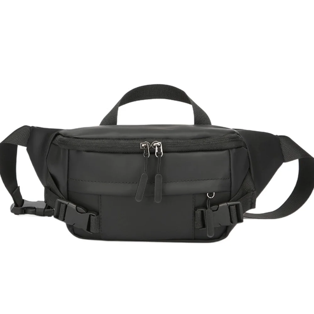 

Multi-function Men Chest Bag Lightweight Solid Color Fanny Phone Pack Waterproof Wear-resistant Running Waist Bags Outdoor