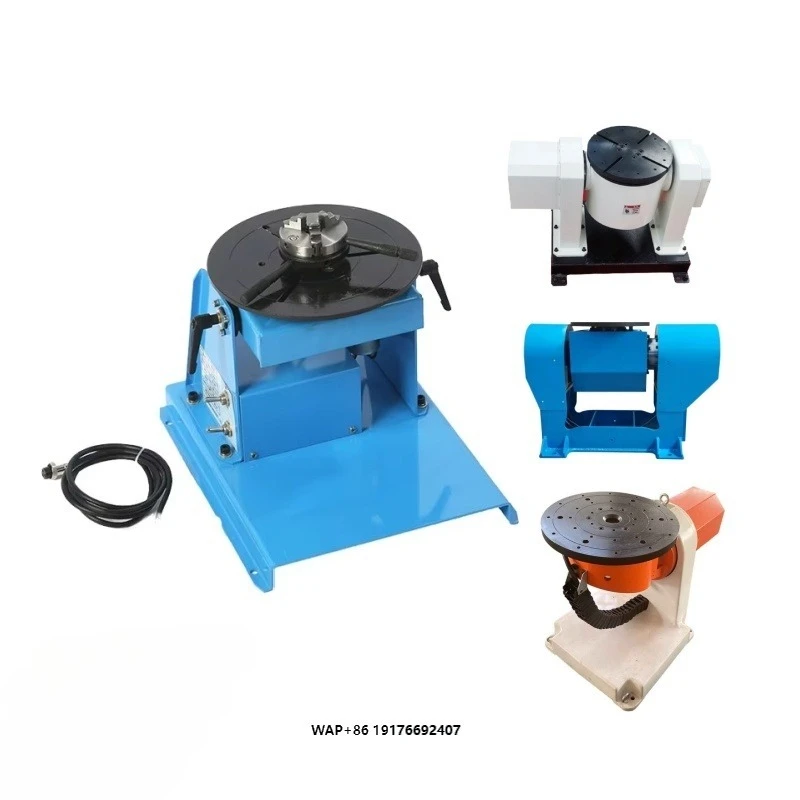 CNGBS Customizable Portable Rotary Welding Locator 10KG 15KG 30KG 50KG Convenient Welding Positioner Machine