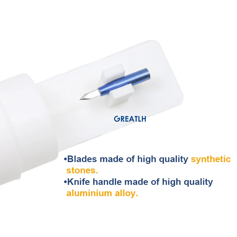 Titan Eye Ophthlamic Surgical Instruments Saphirmesserklinge oder Spitzen