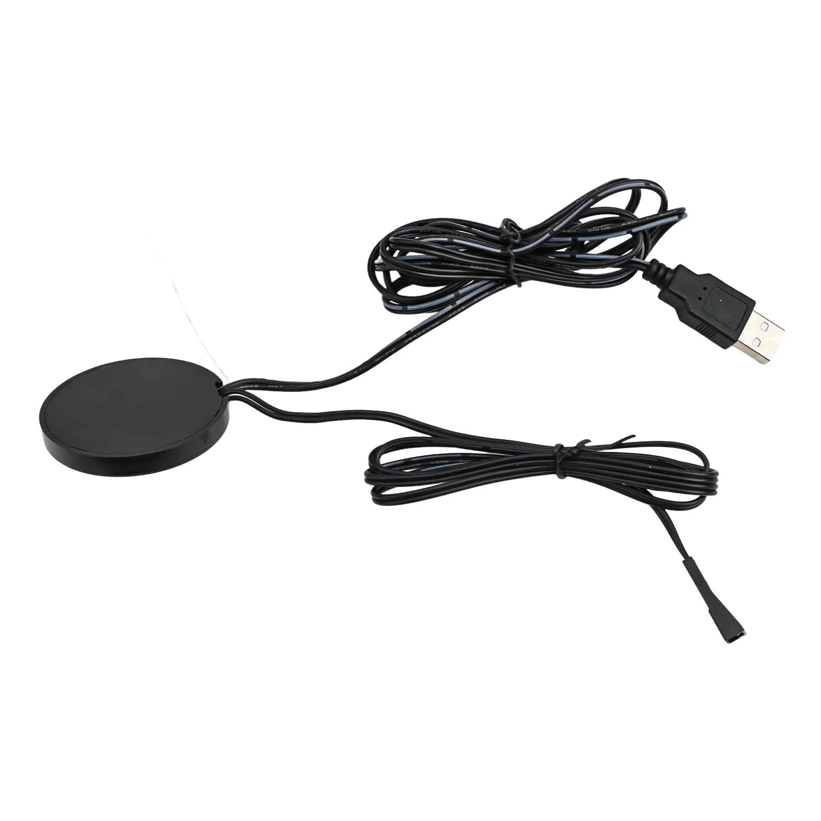 

Compact and Stylish USB Powered Dimming Solution Perfectly Blending into Wooden Surfaces While Providing Functionality