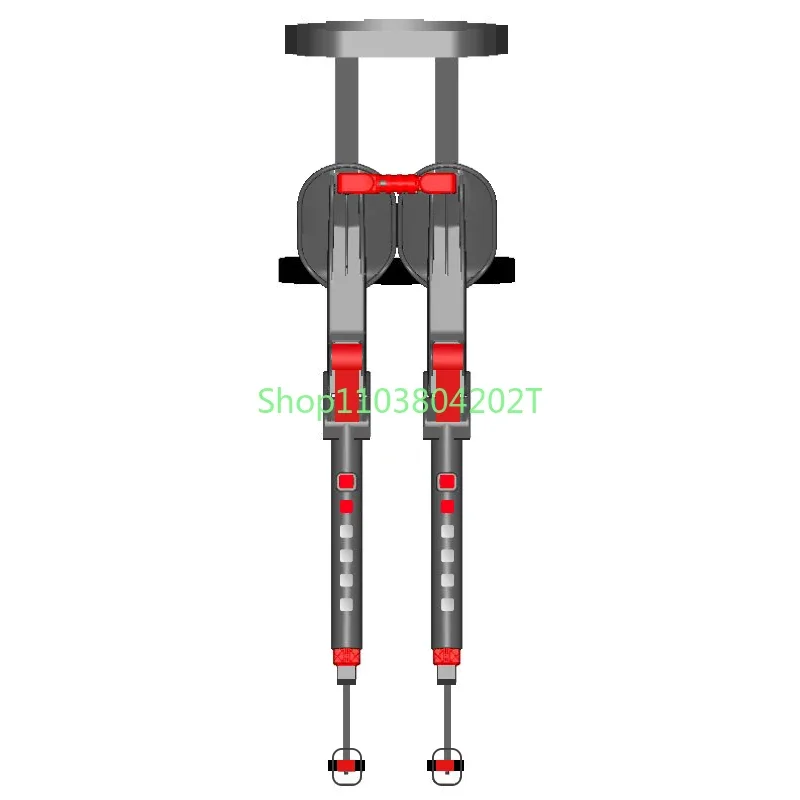 Wearable Exoskeleton Seat Carrying Wearable Sports Chair Worker Assembly Line Multifunctional Folding Outdoor Stool