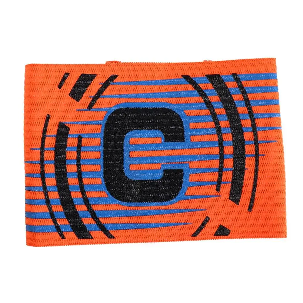 

Adjustable Football Captain Arm Band Nylon Prevent Falling Leader Arm Band Multiple Colors Professional Captain Group Arm Band