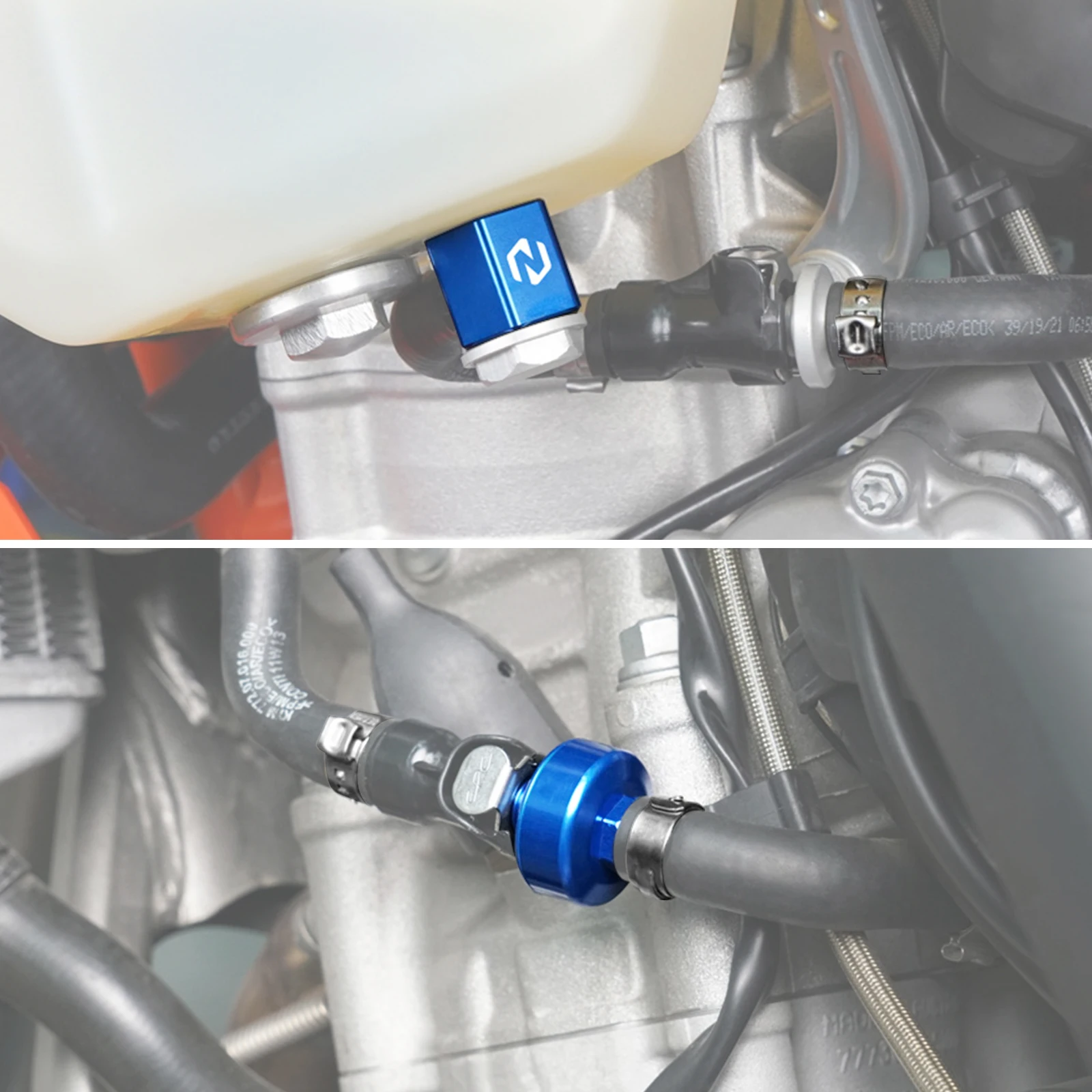 (EU-Lager) Für KTM EXC 300 EXCF 350 TPi 6D 10 Mikro-Kraftstofffilter, Kraftstoffleitung, Tankanschluss für Husqvarna TE 300i 250i GasGas EC300 – Detail 8