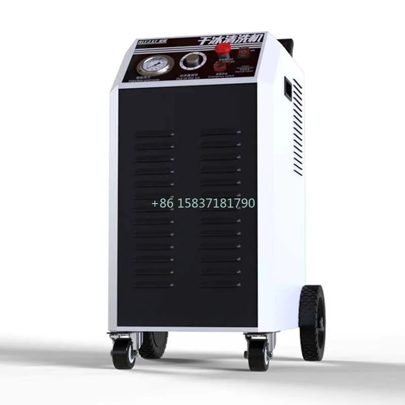 

China Dry Ice Cleaning Machine Cars Engine Co2 Blasting Cleaner Tool Dry Ice Blasting Pellet Dry Ice Cleaning Machine for France