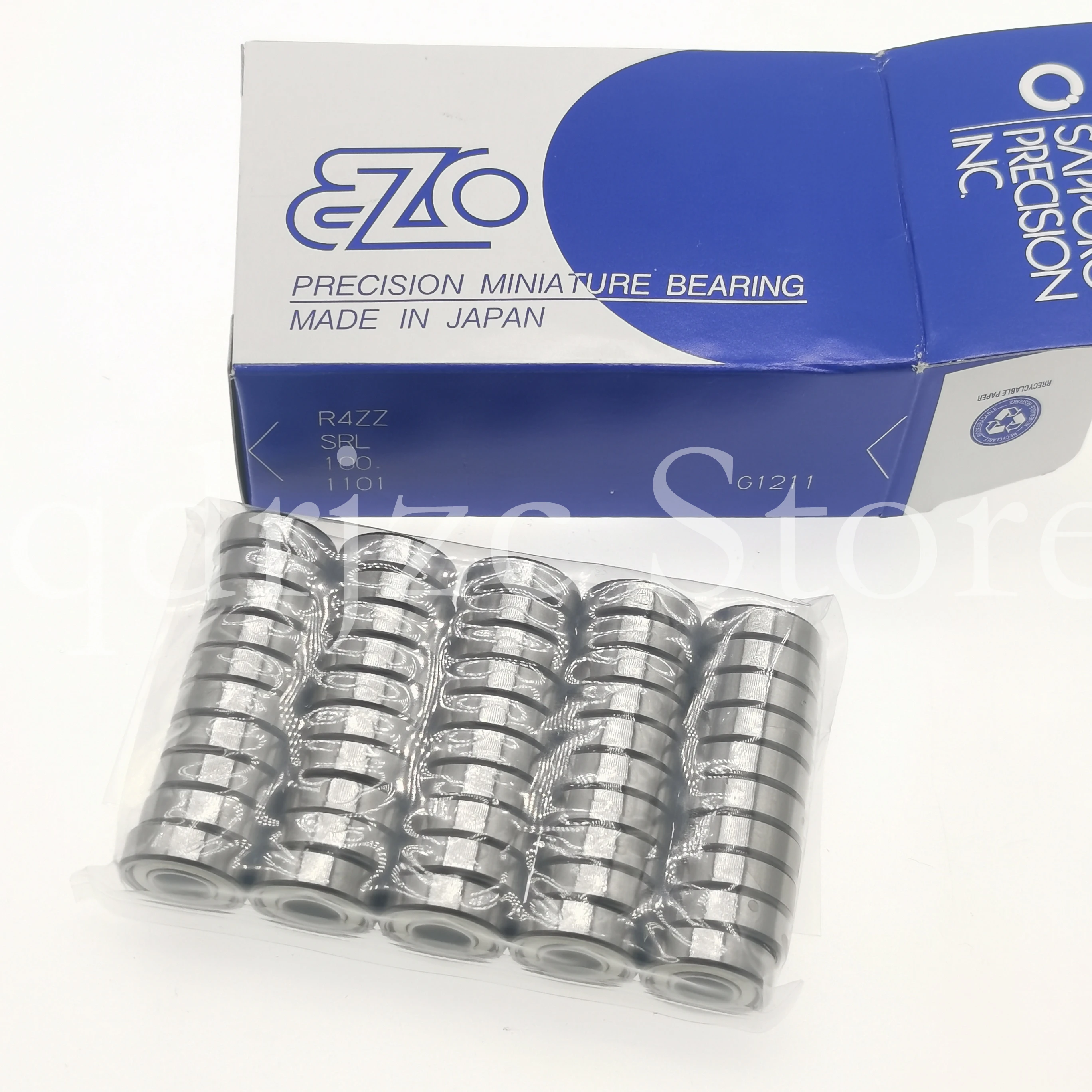 

R4ZZ R4Z （10 PCS）inch ball bearing Y1/4ZZ RF8020 R4SS R4CHH 6.35mm X 15.875mm X 4.978mm