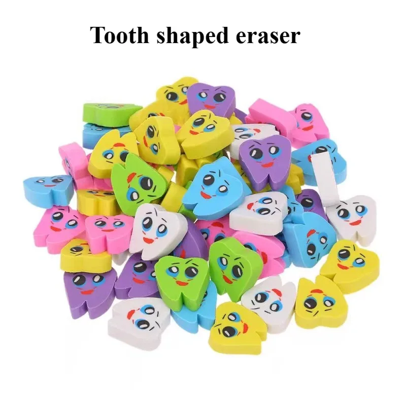

Dental Materials Dental Erasers Practicality Characteristics Auxiliary Materials Dental Clinic Stationery Supplies School Gifts
