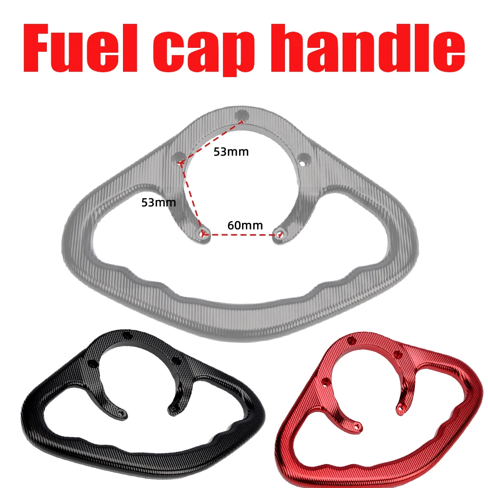 

Fuel Tank Lid Compatible for Kawasaki for Yamaha for Suzuki Motorcycles Universal Aftermarket Fuel Tank Lid with Handle