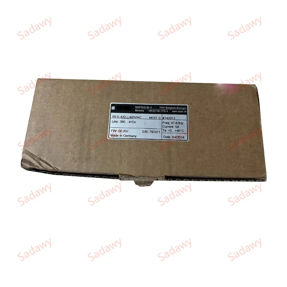 Ro-pex nuevo y usado original RES-420-L RES-420-V 230VAC 400VAC controlador de sellado térmico con garantía