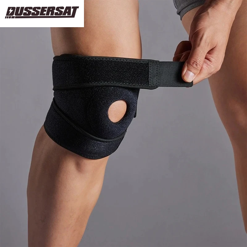 1PC Orthopedic Knee Pad Knee Brace Support Joint Pain Relif Patella Protector Adjustable Sport Kneepad Guard Meniscus Ligament