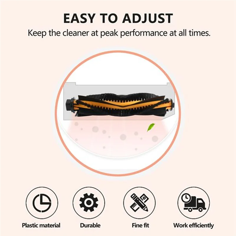 

AT28-Main Brush For Proscenic 800T 820S 820T 830S 830T 830P 850P /Liectroux C30B XR500 E30 Vacuum Cleaner Ultra Durable Accessor