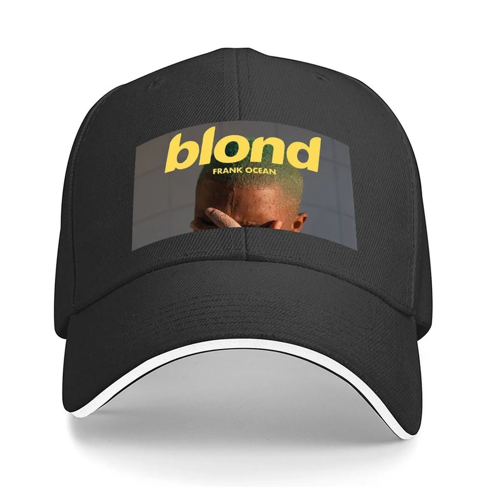 

yellow blond Baseball Cap Sunscreen Beach Golf Hat Man Bobble Hat Mens Tennis Women's