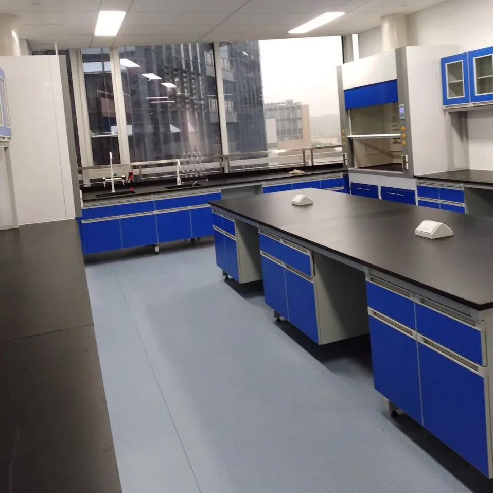 Practical pp test table, acid and alkali corrosion resistance chemical laboratory, workbench, anti-corrosion operation bench wit
