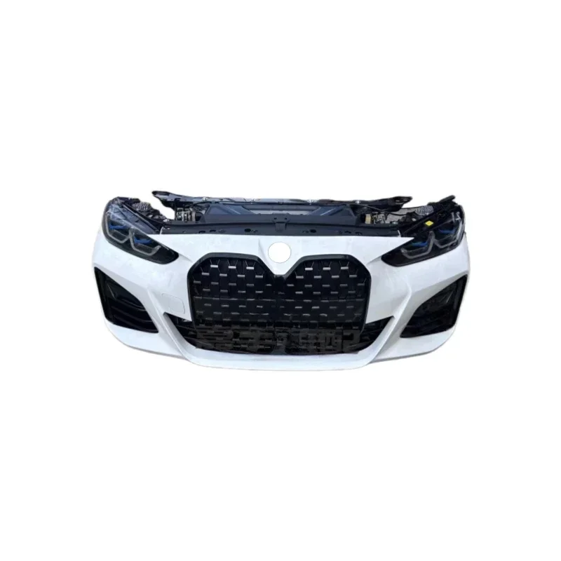 High Quality Used For BMW 4 Series i4 G26 Front Bumper with Radiator and Headlights Body Kit Replacement Purpose